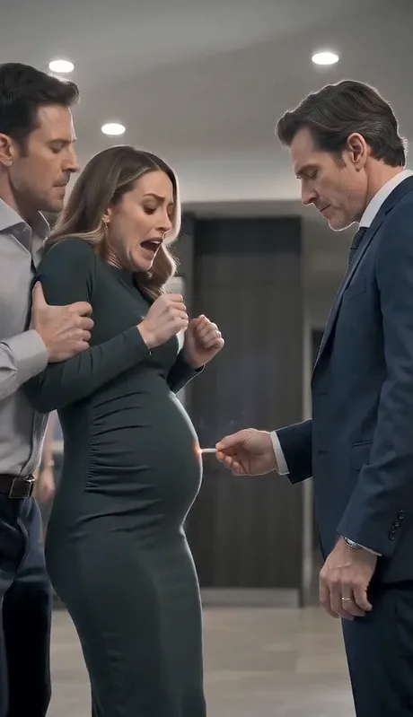 My Father-in-Law Burned My Pregnant Belly While My Husband Held Me Down—Then I Revealed Who Really Owned Their Entire Life