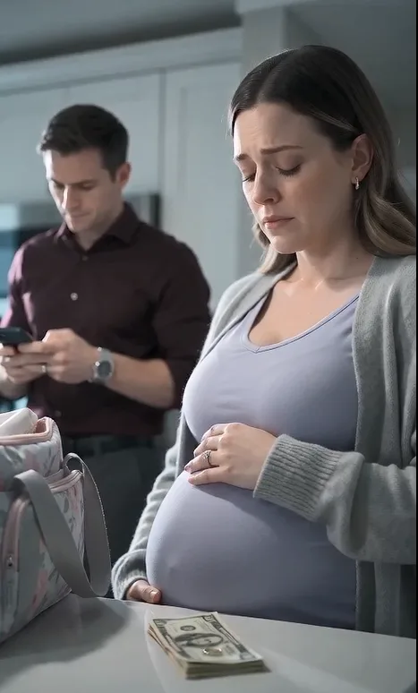 My Husband Threw Me $15 While I Was in Labor—By Morning, He Couldn’t Find Me or Our Baby