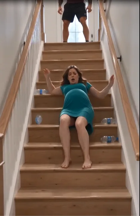 His Brother Shoved His Pregnant Wife Down the Stairs—What Ethan Did to Their Family Empire Years Later Left Everyone Speechless