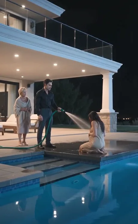 “‘Learn to obey me,’ my husband whispered before pushing his pregnant wife beneath freezing water. Then his father-in-law’s phone lit up with the live footage.”