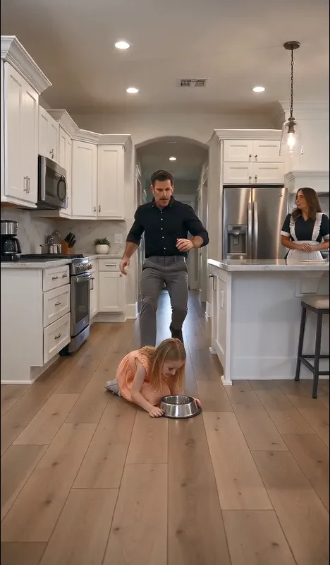 On Her 8th Birthday, My Daughter Whispered, “Daddy, I Was Hungry”… Then I Checked the Hidden Camera