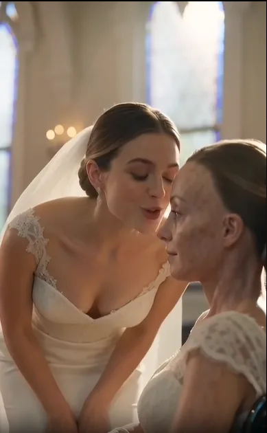 My Sister Told Me to Hide My Scars at Her Wedding—Then the Groom’s Mother Stood Up and Stopped Everything