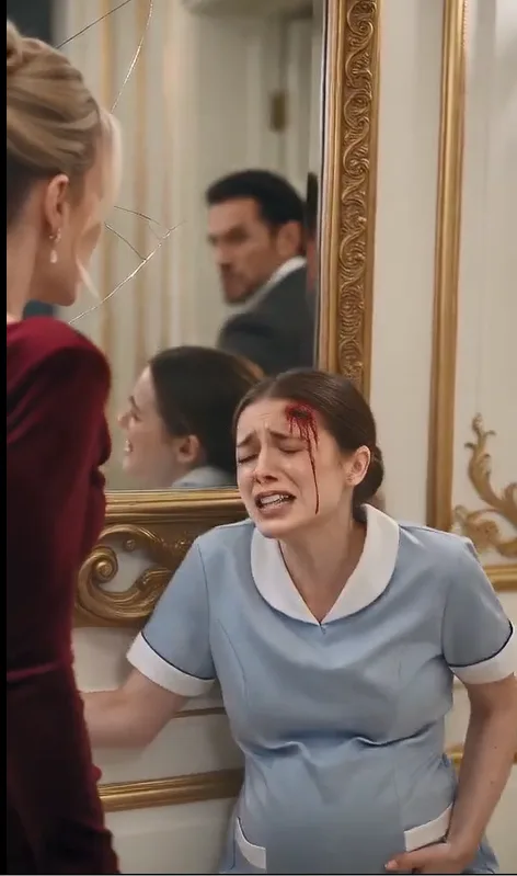 My Husband’s Mistress Shoved Me Into a Mirror While I Was Pregnant—Then My Powerful Father Found the Footage That Destroyed Them All