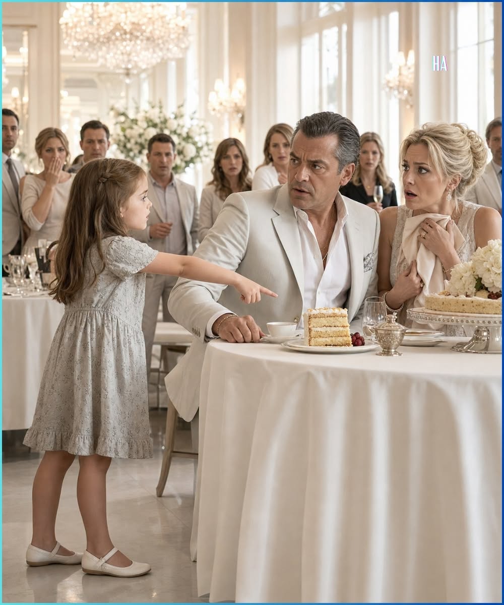 The little girl asked a mob boss for his cake and revealed the one secret his wife prayed he would never hear