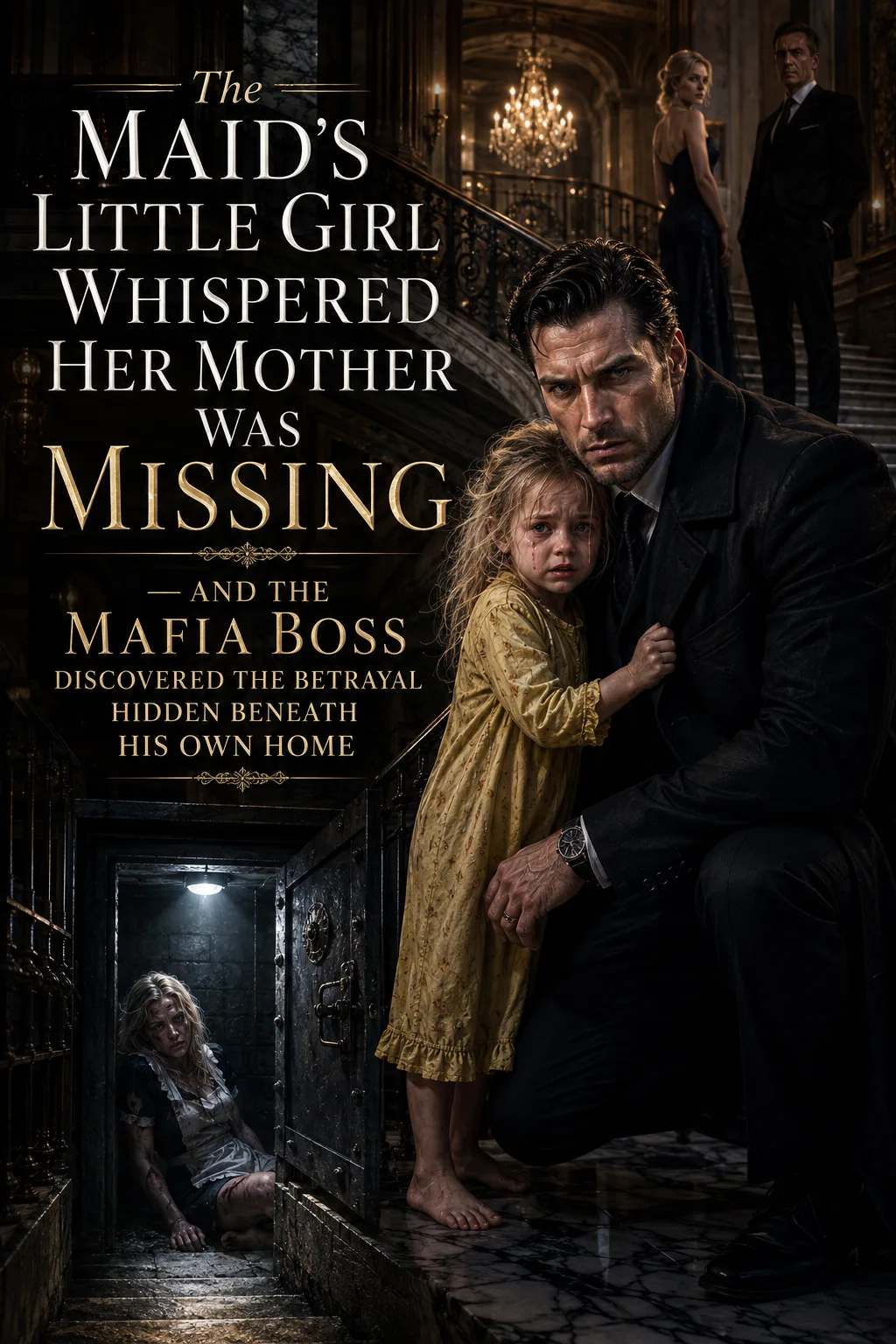 “My Mommy Is Under the House”—The Little Girl’s Whisper Exposed a Mafia Betrayal