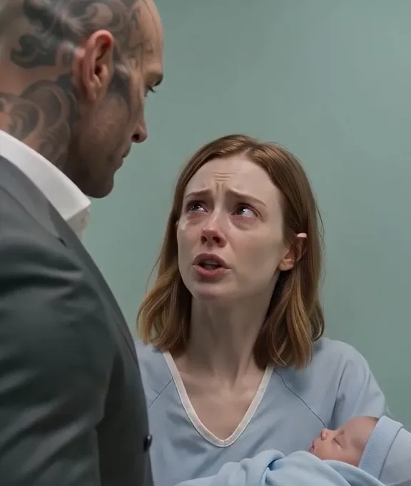 MY HUSBAND WALKED OUT ON ME AND OUR NEWBORN—THEN A TATTOOED STRANGER SIGNED THE “FATHER” LINE… AND WHISPERED, “DON’T OPEN THE LAST DNA ENVELOPE.”