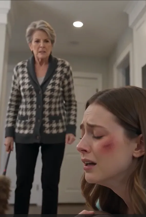 RYAN CAME HOME TO FIND HIS WIFE BLEEDING AND HIS SICK SON’S INHALER MISSING—THEN POLICE UNCOVERED HIS MOTHER’S SECRET PLAN TO FRAME MAYA AND TAKE CUSTODY OF OLIVER