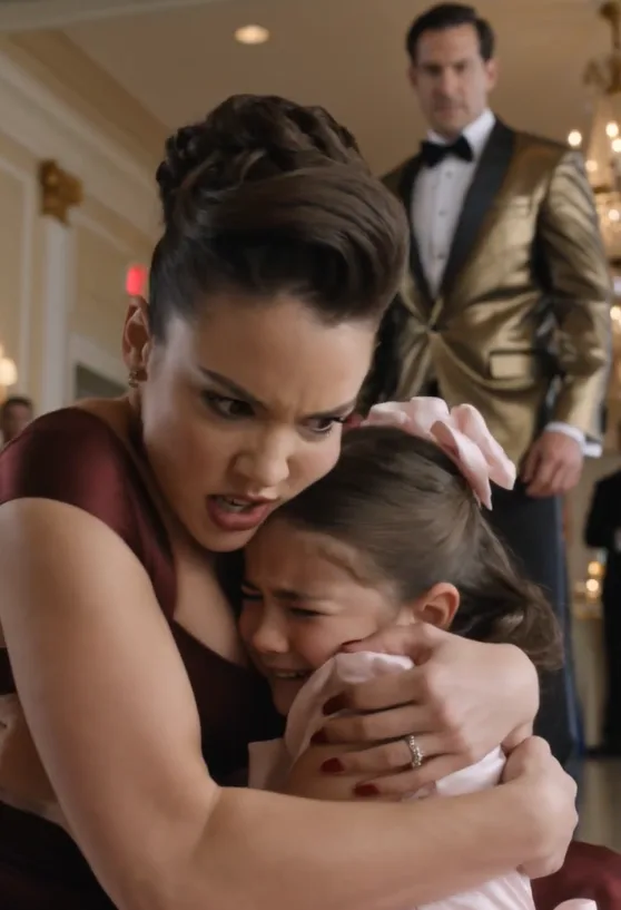 The Millionaire Slapped His Daughter at the Gala—Then Her Mother Exposed the Secret Behind Her Pink Dress