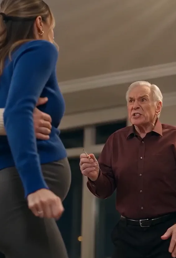 PART 3 : My Father-in-Law Pressed a Lit Cigarette Against My Pregnant Belly While My Husband Held Me Down. Then He Ordered Me Out of “His House.” I Smiled and Said, “You Should Check the Deed.”