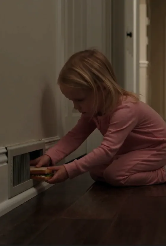 PART 3 : They Were Living Inside the Walls of My House—Then a Little Girl Crawled Out and Called Me “Daddy"_PART 3