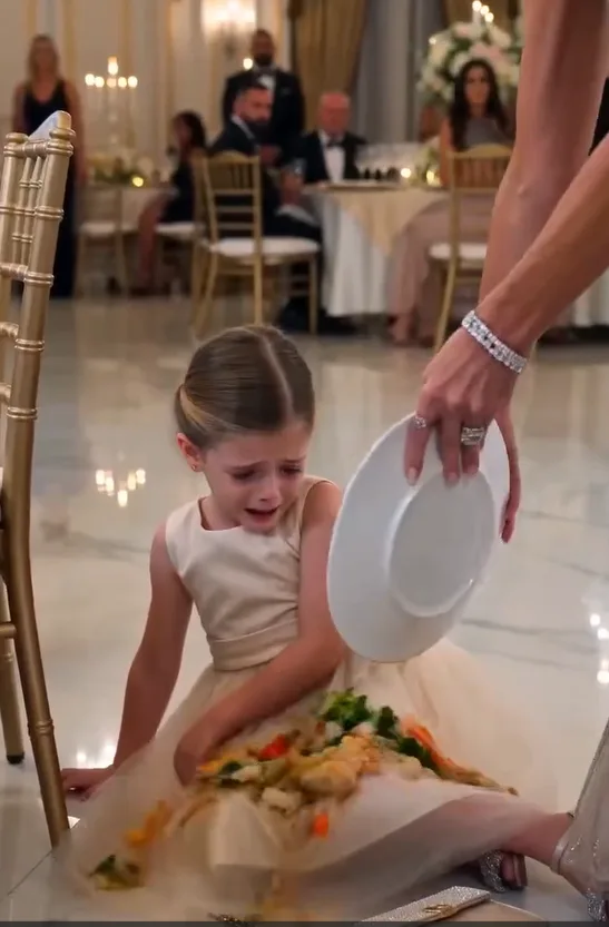 **SHE SLAPPED HIS SEVEN-YEAR-OLD DAUGHTER AT THEIR WEDDING—THEN HE FOUND THE SECRET INSTRUCTION ORDERING THE PHOTOGRAPHER TO ERASE HER FROM THE FAMILY PORTRAITS**
