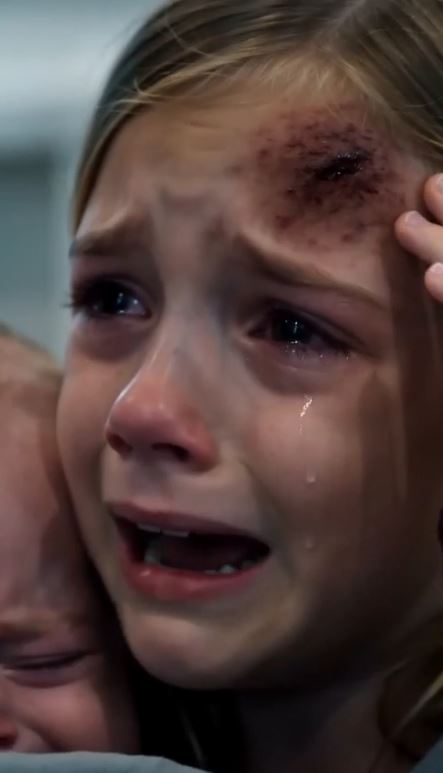"I came home three days early and caught my wife brutally beating our 6-year-old with a large wooden spoon—but the secret behind it left me completely shocked."