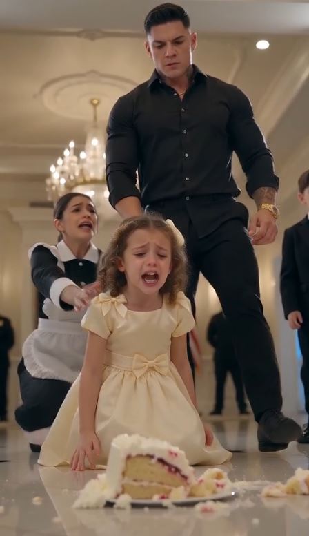 A 3-year-old just saved a mafia heir's life. Now, she's the only witness.