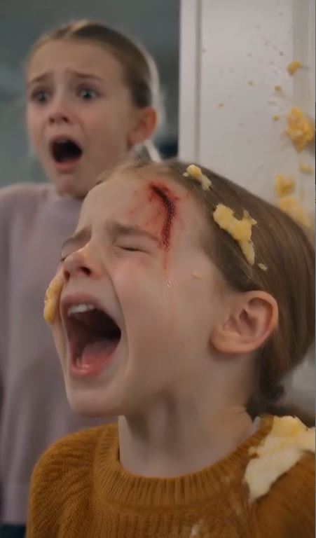My sister-in-law threw a hot frying pan at my daughter. The reason why will chill you to the bone.