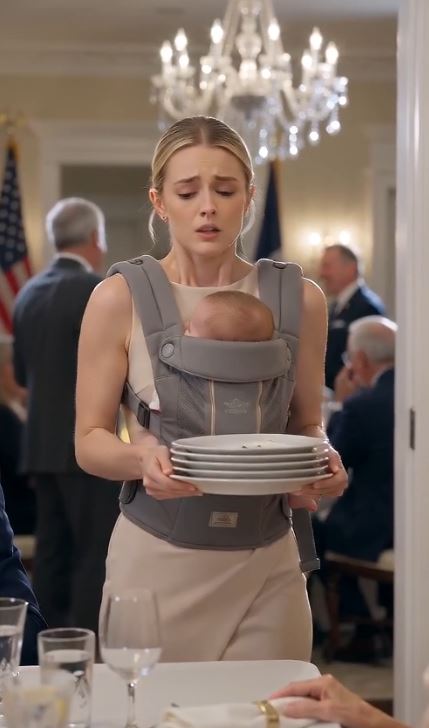 My mother humiliateds my wife on our son’s first birthday, forcing her to serve everyone while caring for our sick baby.