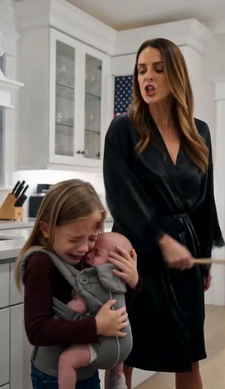"I came home three days early and caught my wife brutally beating our 6-year-old with a large wooden spoon—but the secret behind it left me completely shocked."