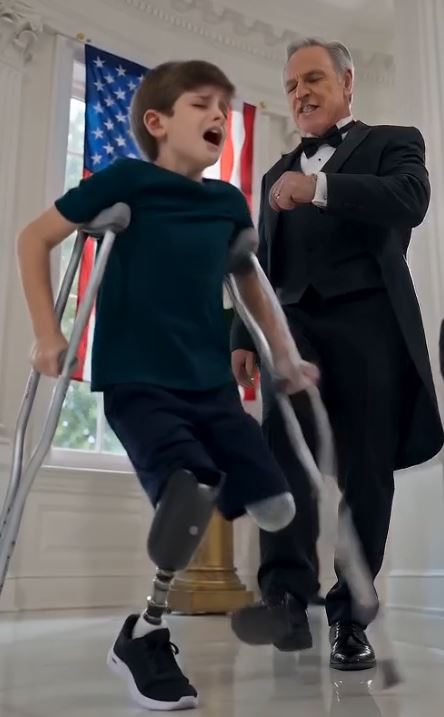 The billionaire thought he could push a boy on crutches around. He had no idea it would destroy his entire empire.