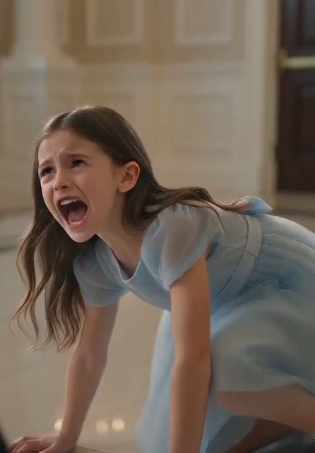 My seven-year-old niece was crying for her mother at her father’s wedding when he slapped her in front of everyone—and seconds later, I knocked him to the floor and told her the secret he had buried for months.
