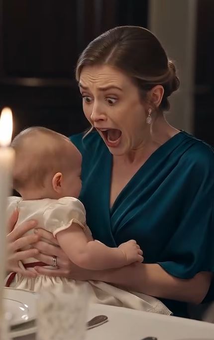 My Sister Slapped My 6-Month-Old Baby at Christmas and Laughed—Then My Husband Stood Up and Said Four Words That Ended Everything