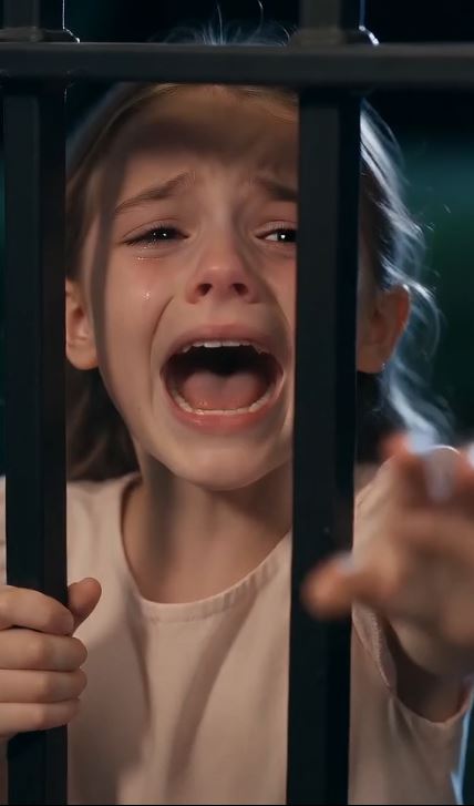 Full Story :She found her 5-year-old chained to the porch. but her husband's reaction was the real nightmare.