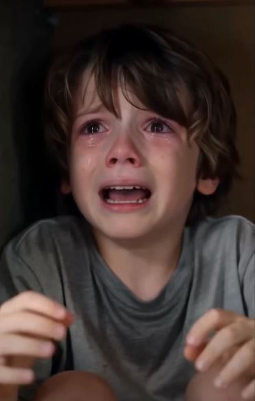 She locked my son in a wall to hide the horrifying truth about his mother.