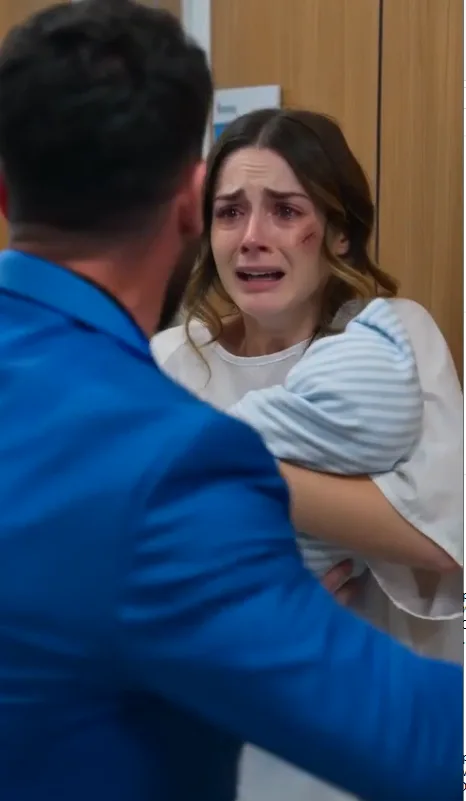 MY HUSBAND ABANDONED ME AND OUR NEWBORN AT THE HOSPITAL—THEN A TATTOOED STRANGER SIGNED THE “FATHER” LINE… AND REVEALED THE SECRET THAT BROUGHT MY EX-HUSBAND TO HIS KNEES