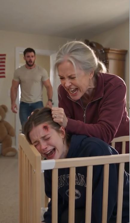 A peaceful evening shattered in seconds. He walked into the baby’s room to a scene from hell: his mother savagely beating his wife over their crying infant. He stepped in to stop the bloodbath, completely unaware that a twisted, long-buried family secret had just destroyed their lives forever 2 .