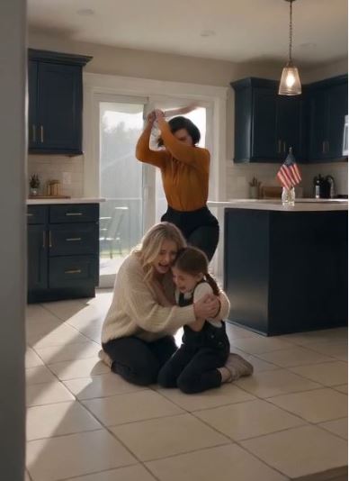 Full Story : "Coming home 30 minutes early, a mafia boss catches his fiancée attacking a maid and her little girl—until the child whispers 'Daddy,' exposing a secret daughter, a family conspiracy, and a truth that shatters an inheritance."