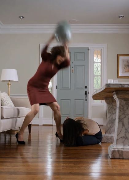 My Son’s Caregiver Slapped My Girlfriend After She Kicked My Baby—Then I Walked Through the Door and Saw the Vase on the Floor