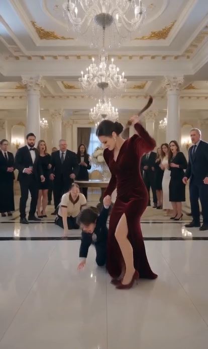 The Mafia boss came home early and caught his fiancée fiercely whipping his son—then the nanny revealed what had been going on for months.