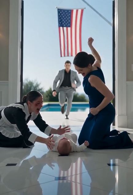 Part 2: The Billionaire Threw His Wife Out to Protect His Son—Minutes Later, He Learned Who Was Really Holding the Baby