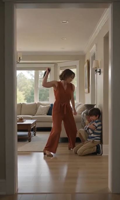 My wife hit our nephew when he tried to open a drawer—a few hours later, I discovered what she had been trying to hide 2.