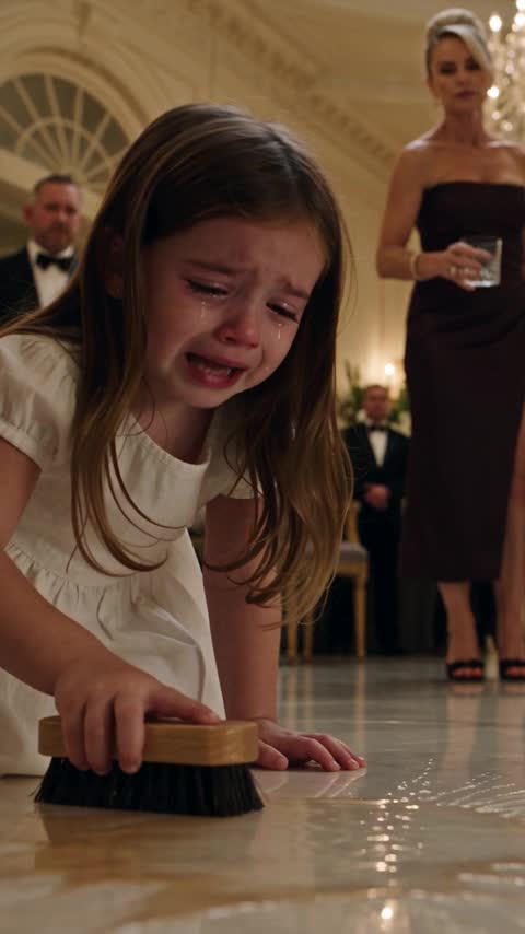 His 3-Year-Old Granddaughter Was on Her Knees Cleaning the Floor… And He Knew Something Was Wrong