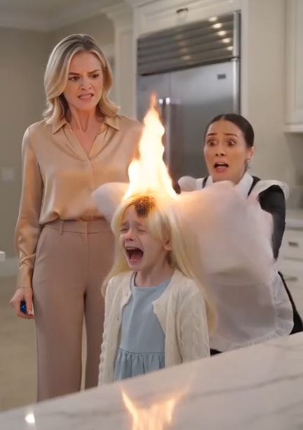 My Wife Set Fire to My Daughter’s Wig—Then One Folded Paper Exposed Why She Needed Emily to Keep Wearing It