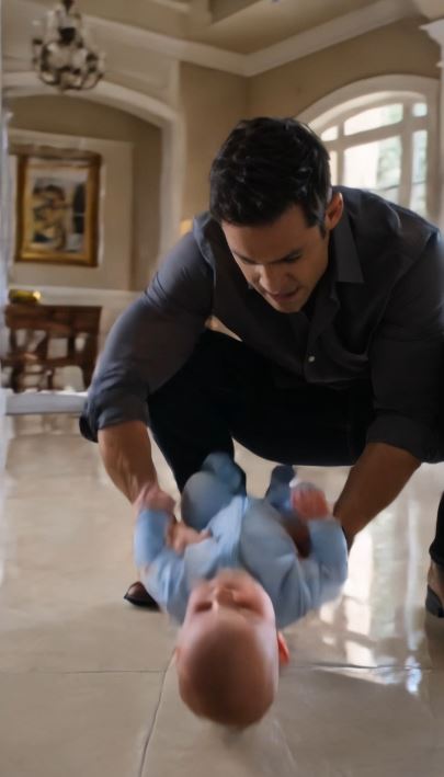 My Wife Kicked My One-Year-Old Son Down the Stairs and Blamed My Eight-Year-Old Daughter—Then the Security Camera Exposed What She Had Been Planning for Months