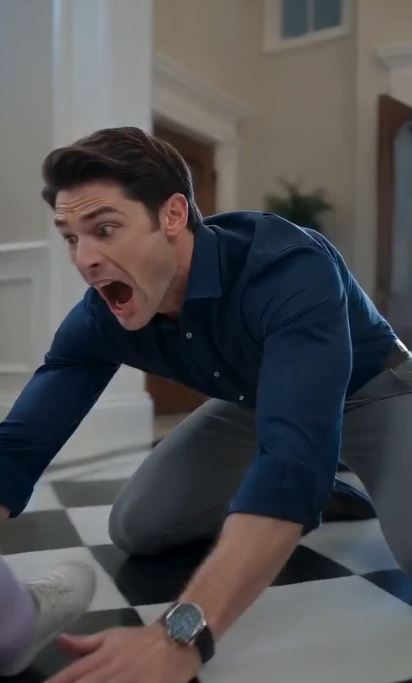 She Kicked Her Grandson Down the Stairs Calling Him a Bastard — Then His Father Threw Down the Paper She Had Tried to Destroy