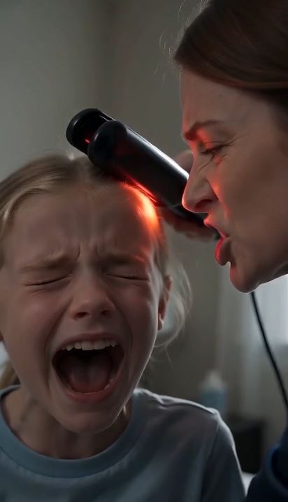 She was holding a hot iron to a toddler’s face when he walked in... over a dead woman's secret.