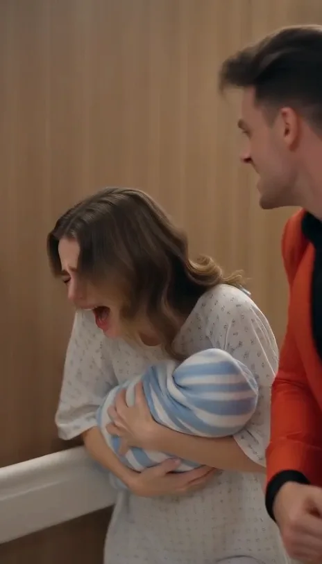 MY HUSBAND ABANDONED ME AND OUR NEWBORN AT THE HOSPITAL—THEN A TATTOOED STRANGER SIGNED THE “FATHER” LINE… AND REVEALED THE SECRET THAT BROUGHT MY EX-HUSBAND TO HIS KNEES