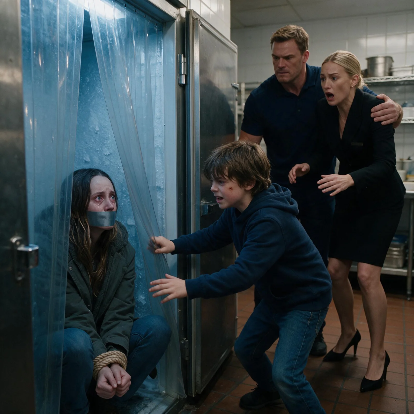 The Lock on the Freezer — The Boy Who Destroyed His Stepmother's Restaurant, Part 1 | Fabluma