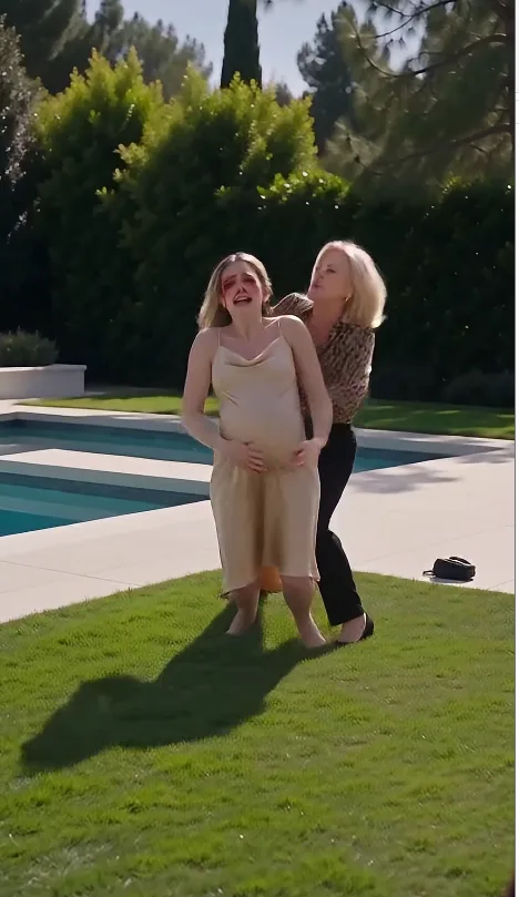 Thinking his pregnant wife was faking her brutal fall to ruin his family image, the furious husband crossed a dangerous line, only to realize the horrifying truth seconds later.