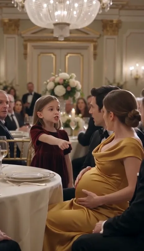 A LITTLE GIRL EXPOSED THE HEIRESS’S FAKE PREGNANCY