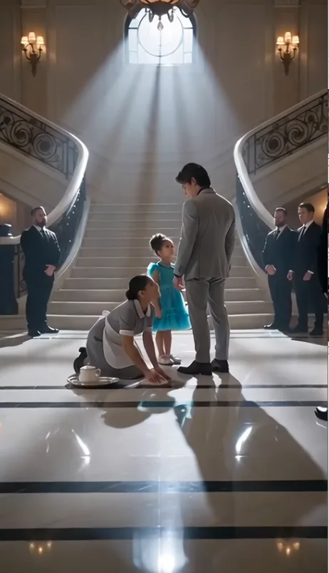 You need to apologize to my mommy. The grand hall of the Long Island estate went dead silent as a three-year-old girl planted her tiny hands on her hips and stared straight up at the one man no one in that house ever dared to defy. Aleandro Moretti could freeze the entire New York underworld with a single look.