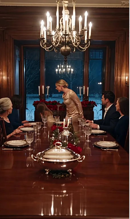 1My Sister-in-Law Slapped My Five-Year-Old Daughter at Thanksgiving and Called Her a Brat—So I Hit Back, Walked Out, and One Phone Call Shattered Their Perfect Family Forever...