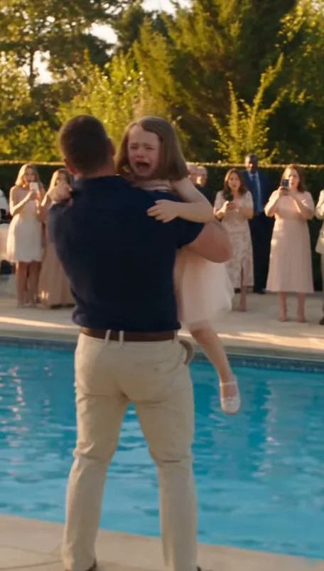 “Crawl Over There and Get Your Food.” The Stepmother Smiled as the Guests Filmed the Little Girl—Until the Front Doors Suddenly Opened and Her Father Saw the Chain. Hours Later, One Hidden File Revealed Why His Daughter Had Been Targeted All Along.