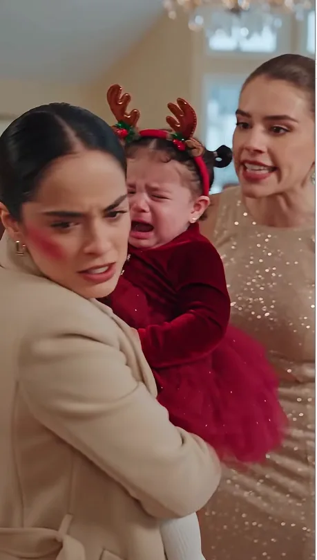 La verdad que mi padre escondió sobre mi bebé en Navidad