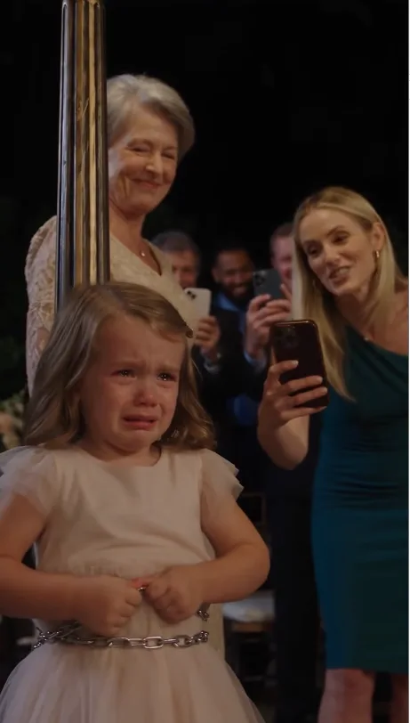 A Father Came Home and Found His 3-Year-Old Daughter Chained to a Pillar—What Happened Next Turned the Entire Garden Party Into Chaos. But the Cruel Punishment Was Only the Beginning… Because One Forgotten Phone Had Recorded the Secret Nobody Was Supposed to See.