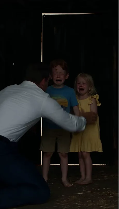 I came home from work and heard my 9-year-old son screaming from our backyard shed—then I realized his 5-year-old sister was trapped inside with him.
