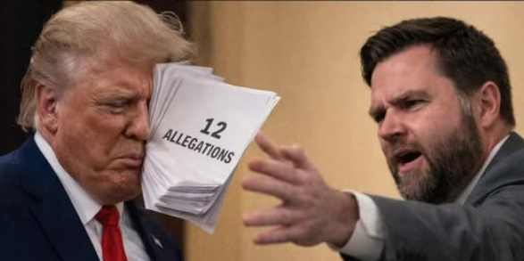 1 MIN AGO: Trump ABANDONS JD Vance Amid CHAOS — JD Vance FIRES BACK with 12 ALLEGATIONS from Trump’s Presidency