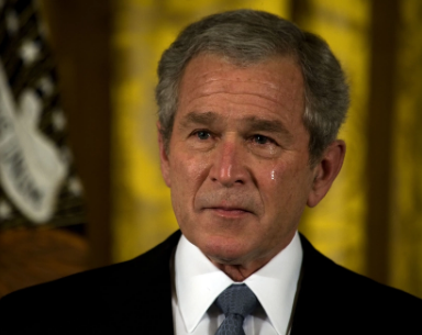 OMG Former President George W. Bus h recent