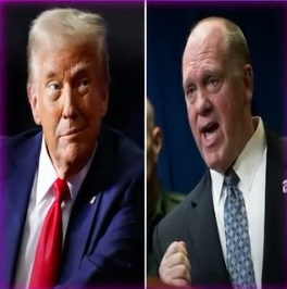 Tom Homan, President Trump’s Border Czar, speaks to The Alex Marlow Show podcast in Washington